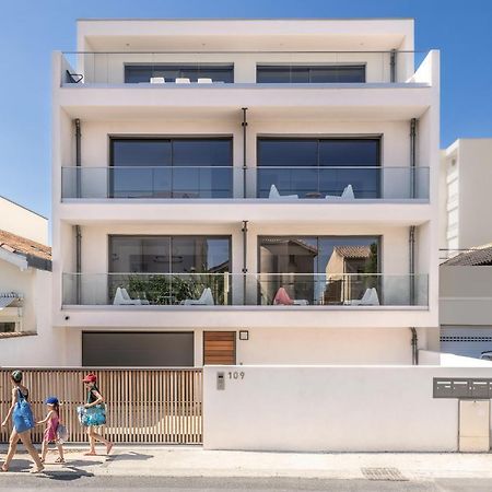 South-Of-France T2 Neuf Haut De Gamme, Climatise, Parking Gratuit, 2Eme Ligne Balcon Карнон-Плаж Экстерьер фото