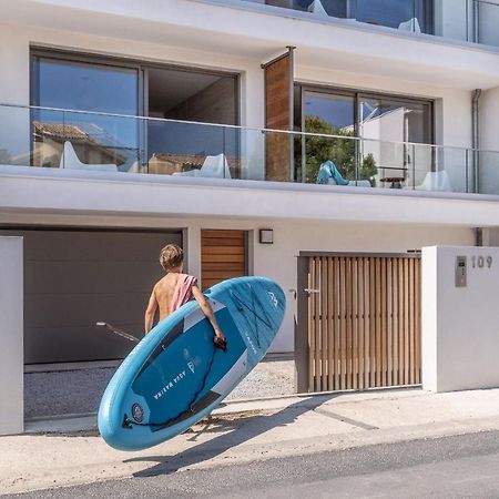 South-Of-France T2 Neuf Haut De Gamme, Climatise, Parking Gratuit, 2Eme Ligne Balcon Карнон-Плаж Экстерьер фото