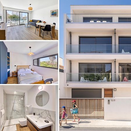 South-Of-France T2 Neuf Haut De Gamme, Climatise, Parking Gratuit, 2Eme Ligne Balcon Карнон-Плаж Экстерьер фото
