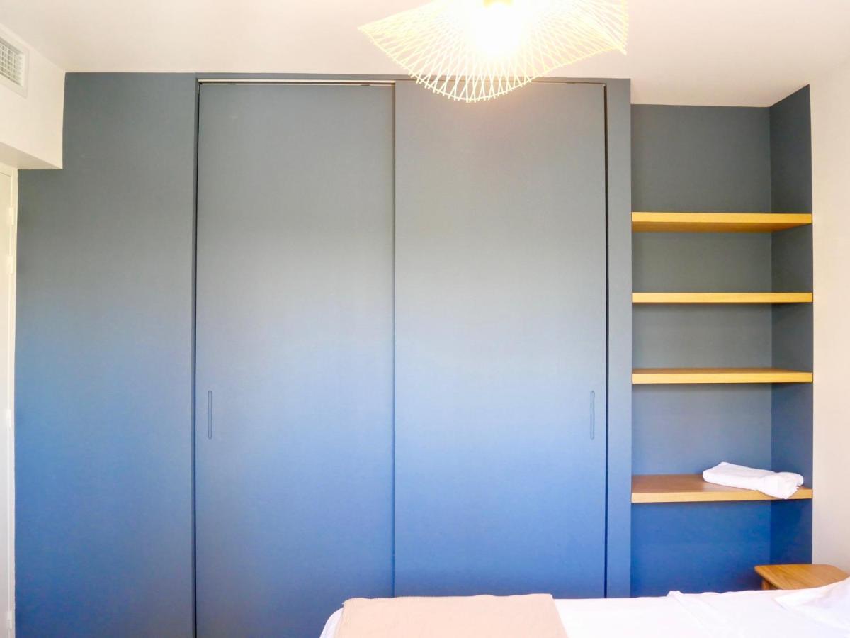 South-Of-France T2 Neuf Haut De Gamme, Climatise, Parking Gratuit, 2Eme Ligne Balcon Карнон-Плаж Экстерьер фото