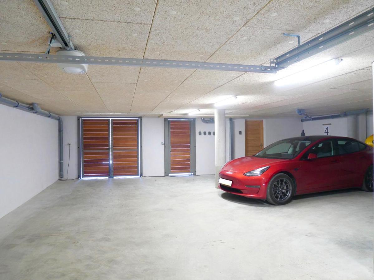 South-Of-France T2 Neuf Haut De Gamme, Climatise, Parking Gratuit, 2Eme Ligne Balcon Карнон-Плаж Экстерьер фото