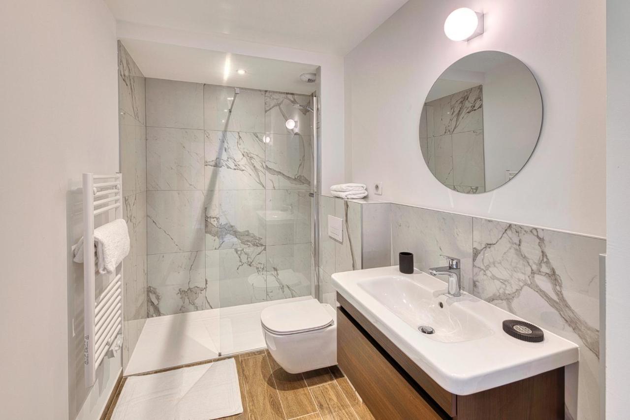 South-Of-France T2 Neuf Haut De Gamme, Climatise, Parking Gratuit, 2Eme Ligne Balcon Карнон-Плаж Экстерьер фото