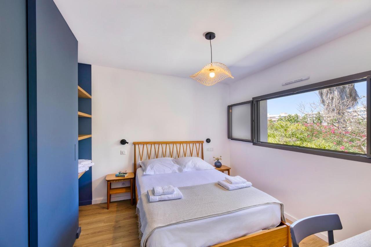 South-Of-France T2 Neuf Haut De Gamme, Climatise, Parking Gratuit, 2Eme Ligne Balcon Карнон-Плаж Экстерьер фото
