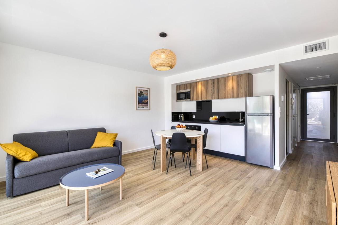 South-Of-France T2 Neuf Haut De Gamme, Climatise, Parking Gratuit, 2Eme Ligne Balcon Карнон-Плаж Экстерьер фото