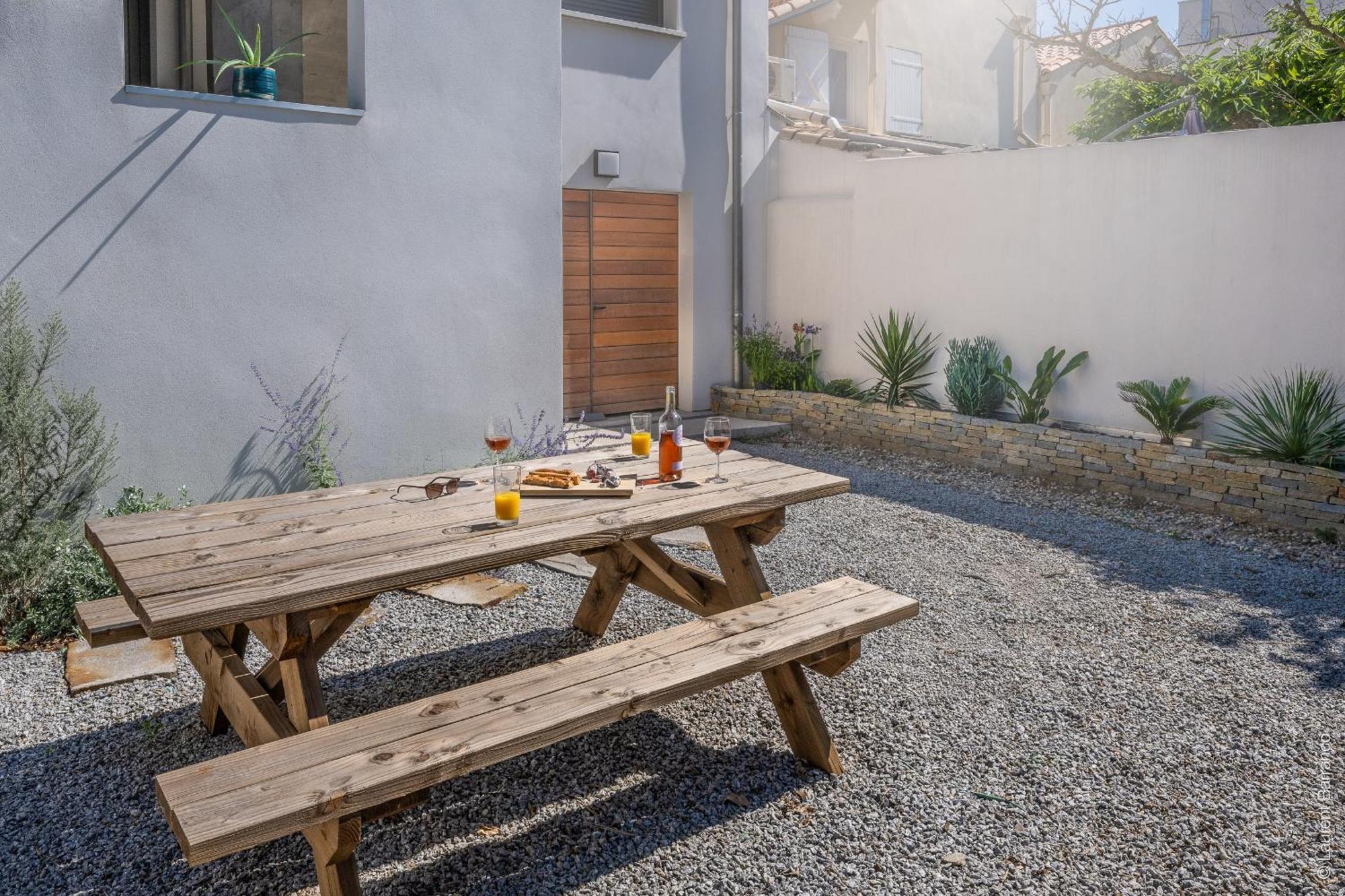 South-Of-France T2 Neuf Haut De Gamme, Climatise, Parking Gratuit, 2Eme Ligne Balcon Карнон-Плаж Экстерьер фото