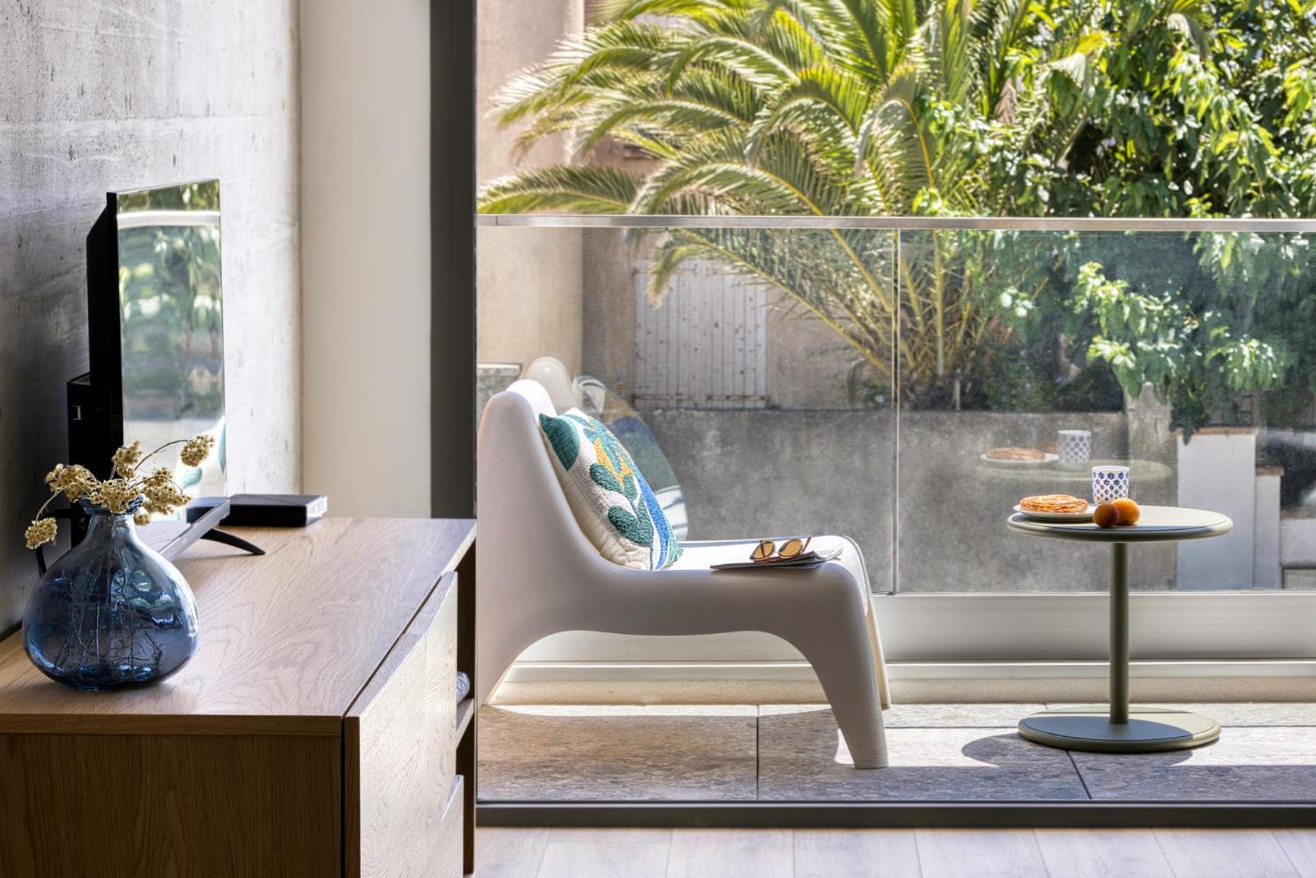 South-Of-France T2 Neuf Haut De Gamme, Climatise, Parking Gratuit, 2Eme Ligne Balcon Карнон-Плаж Экстерьер фото